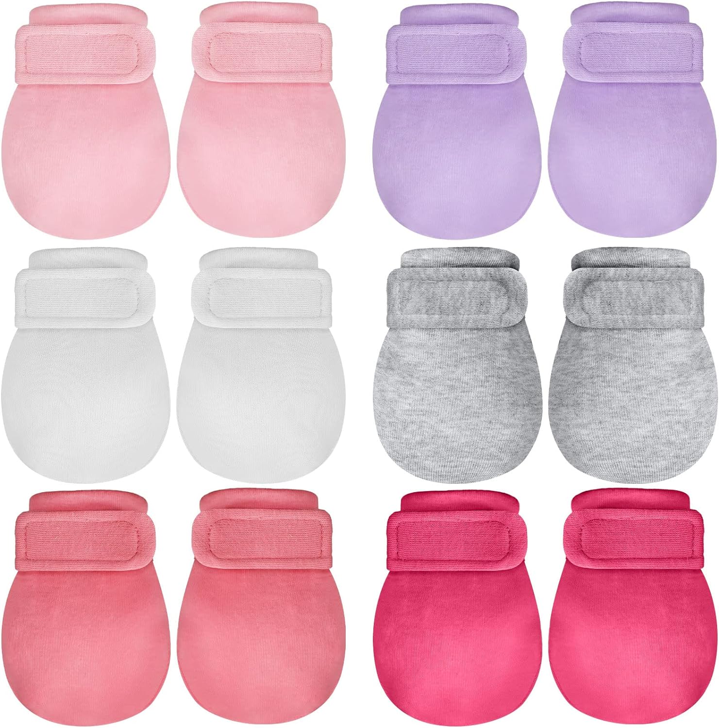 251231032414811_1 Adjustable Baby Mittens No Scratch Newborn Cotton Breathable Gloves Warm Baby Mitts for Boys Kids - Image 1